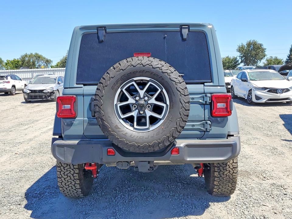 Photo 6 from auction – 2026 JEEP WRANGLER with VIN 1C4PJXFG2TW265237