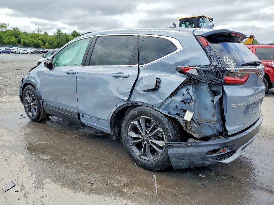 Photo 2 from auction – 2021 HONDA CR-V with VIN 5J6RW2H54MA002006