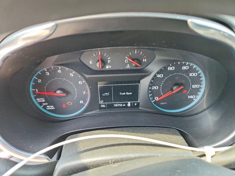 Photo 9 from auction – 2021 CHEVROLET MALIBU with VIN 1G1ZD5ST5MF006324