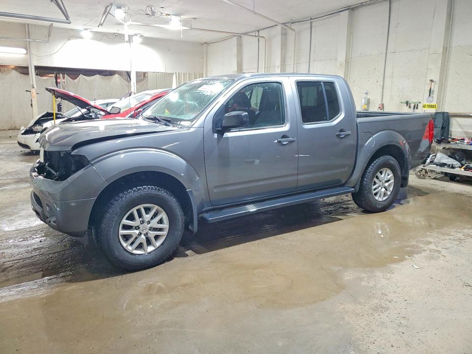 NISSAN FRONTIER 2019 with VIN 1N6AD0EV0KN786107 - Photo from auction