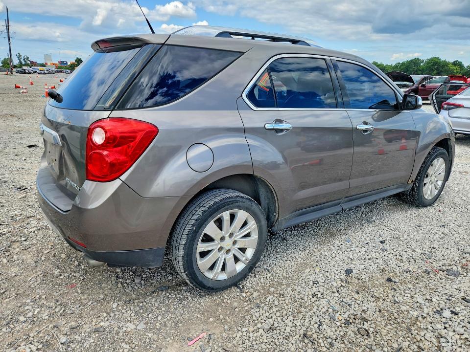 Photo 3 from auction – 2010 CHEVROLET EQUINOX with VIN 2CNFLGEY3A6266495