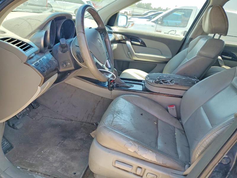 Photo 7 from auction – 2010 ACURA MDX with VIN 2HNYD2H28AH531379