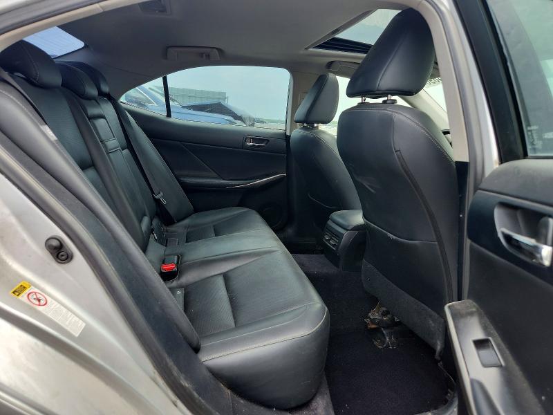 Photo 10 from auction – 2014 LEXUS IS with VIN JTHCF1D24E5003960