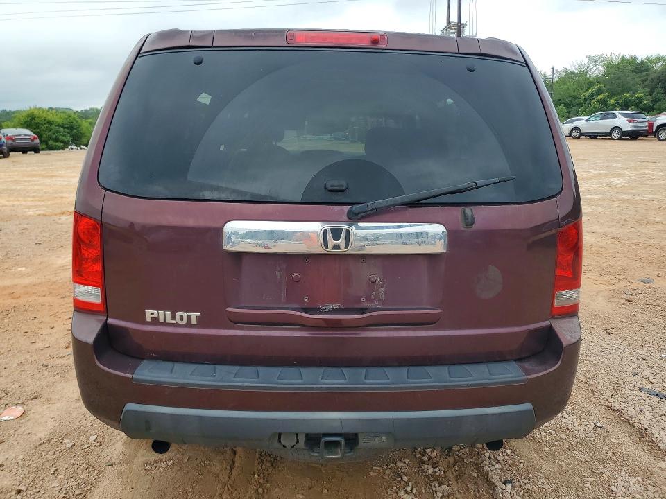 Photo 6 from auction – 2011 HONDA PILOT with VIN 5FNYF3H26BB034151