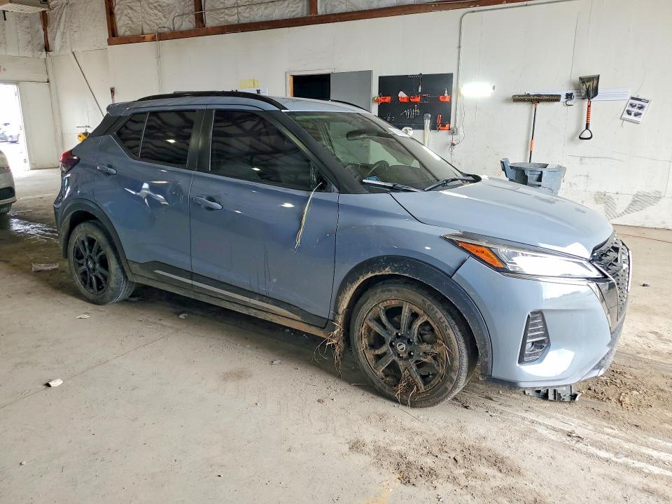 Photo 4 from auction – 2021 NISSAN KICKS with VIN 3N1CP5DV7ML502494