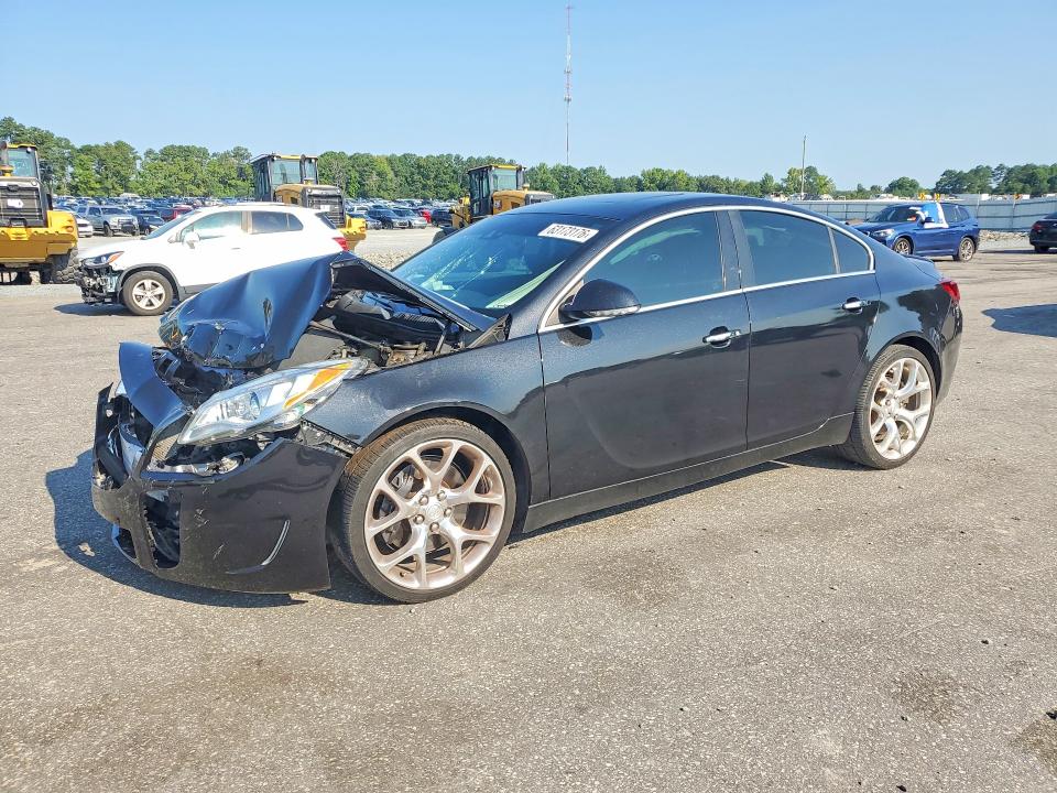 BUICK REGAL 2014 with VIN 2G4GT5GX8E9305082 - Photo from auction