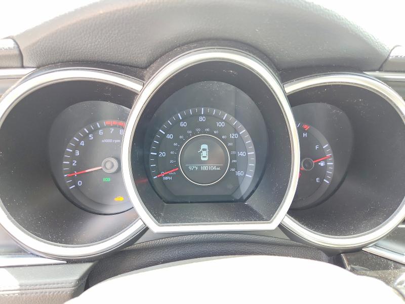 Photo 9 from auction – 2014 KIA OPTIMA with VIN 5XXGN4A78EG337167