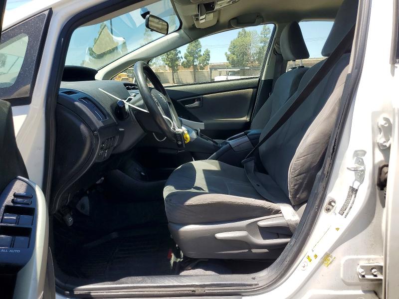Photo 7 from auction – 2012 TOYOTA PRIUS with VIN JTDKN3DU0C5457293