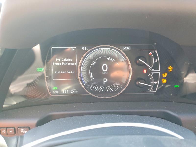 Photo 9 from auction – 2025 LEXUS ES 300H with VIN 58ADA1C19SU068578