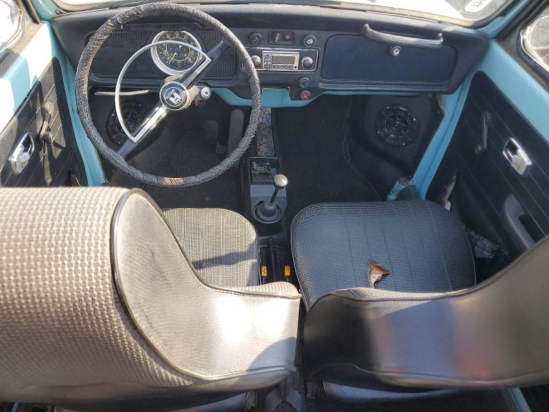 Photo 8 from auction – 1971 VOLKSWAGEN BEETLE with VIN 1512861792