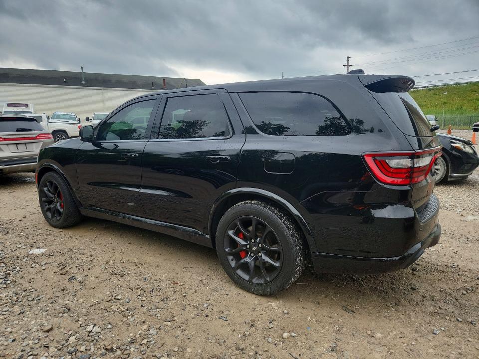 Photo 2 from auction – 2021 DODGE DURANGO with VIN 1C4SDJCT3MC575447