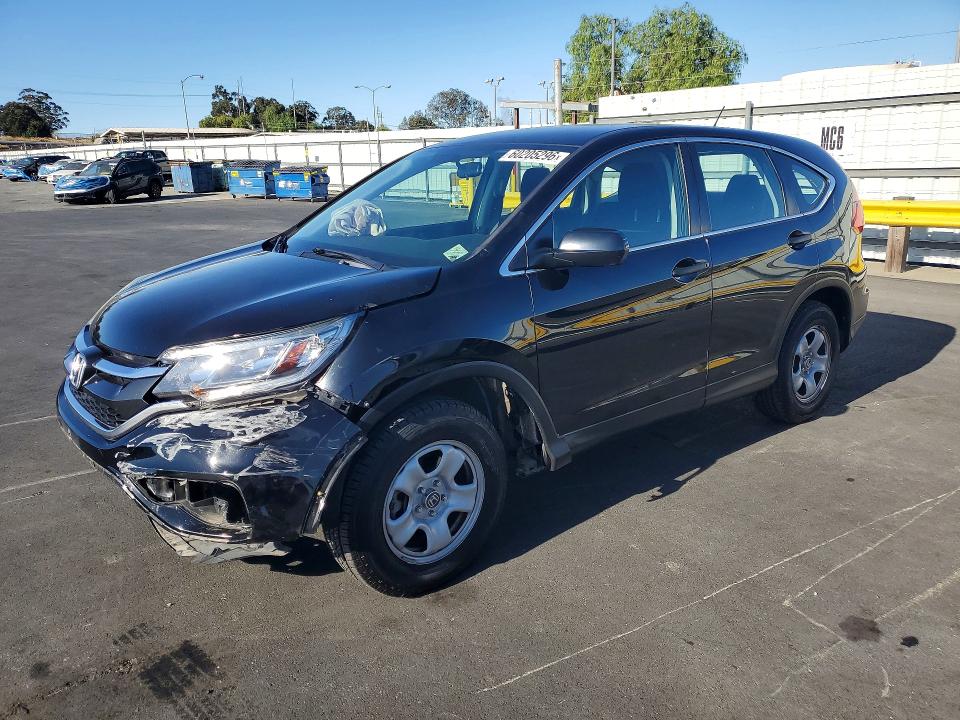 HONDA CR-V 2015 z numerem VIN 5J6RM4H39FL074990 - Zdjęcie z aukcji