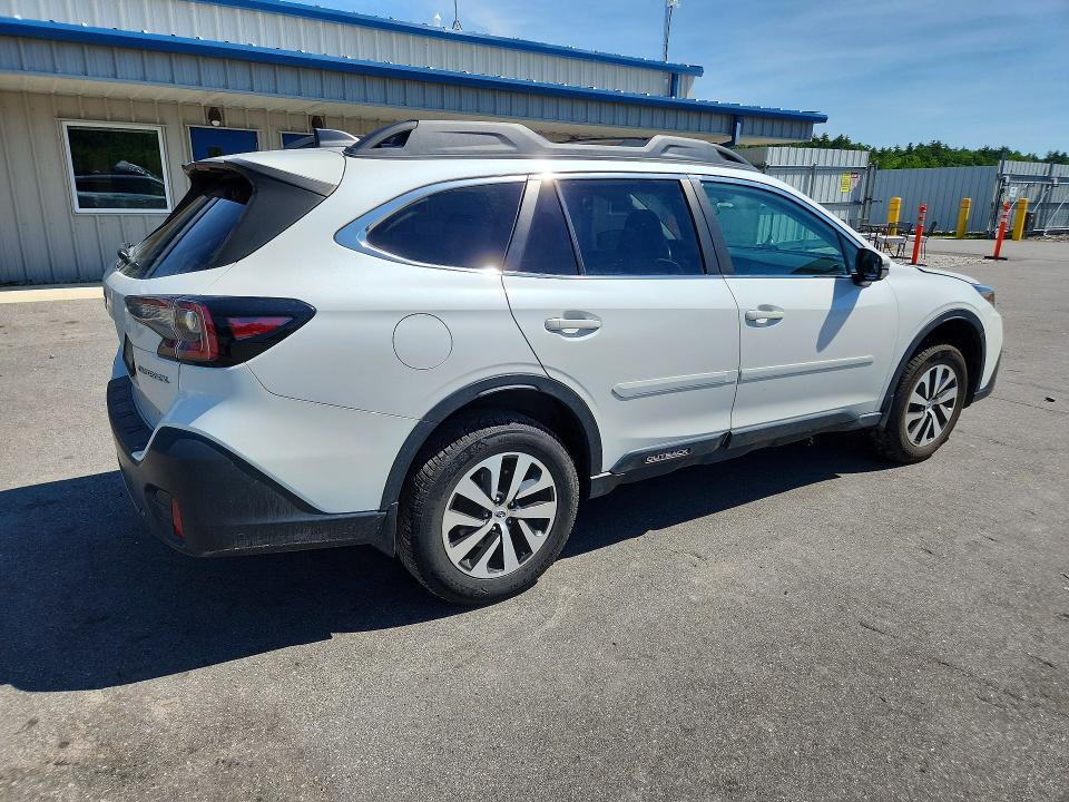 Photo 3 from auction – 2022 SUBARU OUTBACK with VIN 4S4BTACC6N3160560