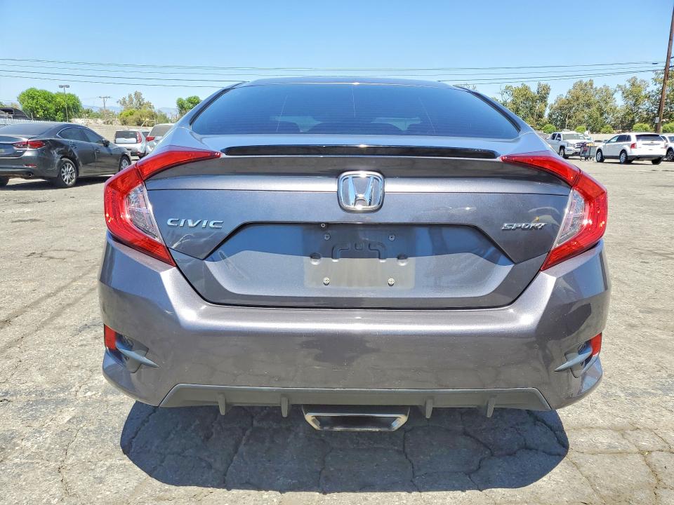 Photo 6 from auction – 2019 HONDA CIVIC with VIN 2HGFC2F83KH528349