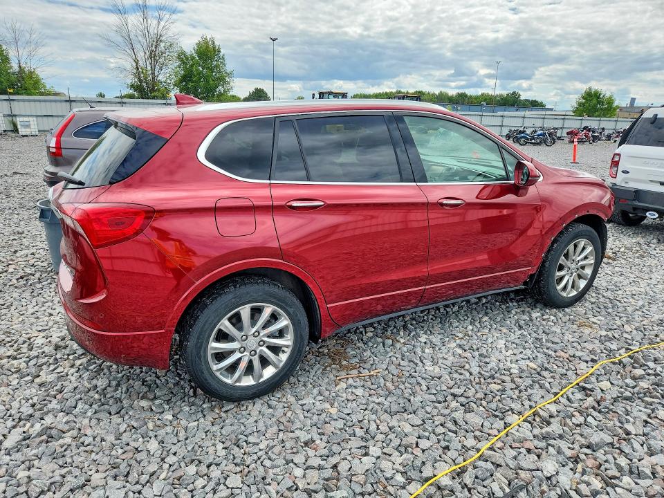 Photo 3 from auction – 2019 BUICK ENVISION with VIN LRBFX2SA5KD021914