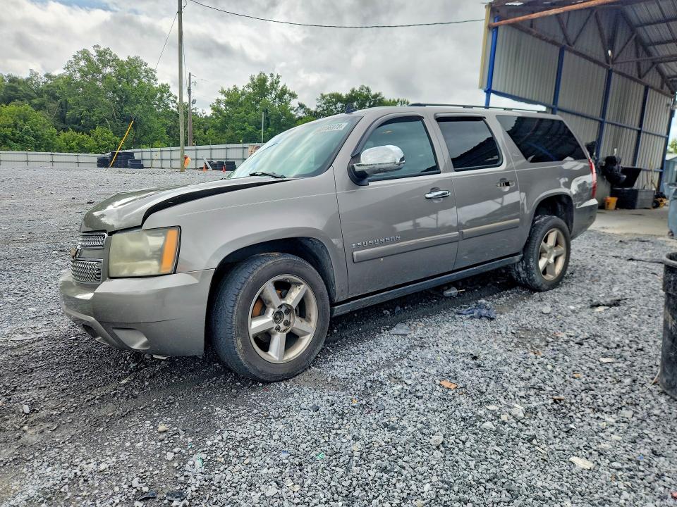 CHEVROLET SUBURBAN 2008 with VIN 3GNFK16378G164498 - Photo from auction