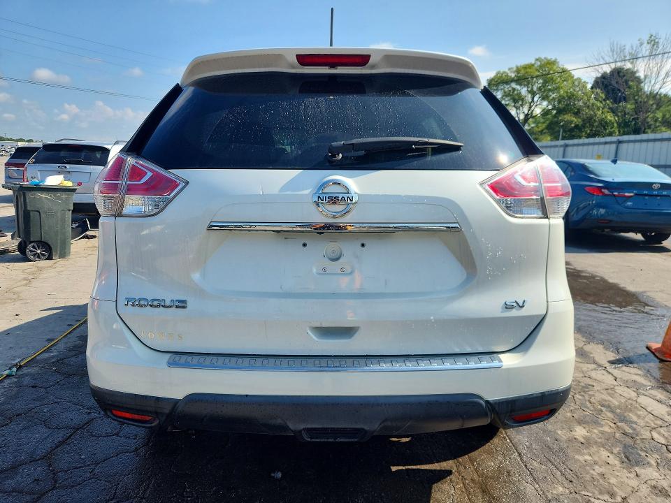 Photo 6 from auction – 2016 NISSAN ROGUE with VIN KNMAT2MT1GP645351