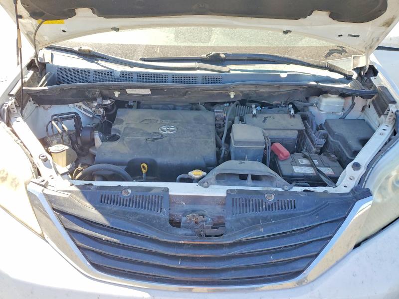 صورة رقم 12 من المزاد - 2011 TOYOTA SIENNA مع VIN 5TDKK3DC5BS097429