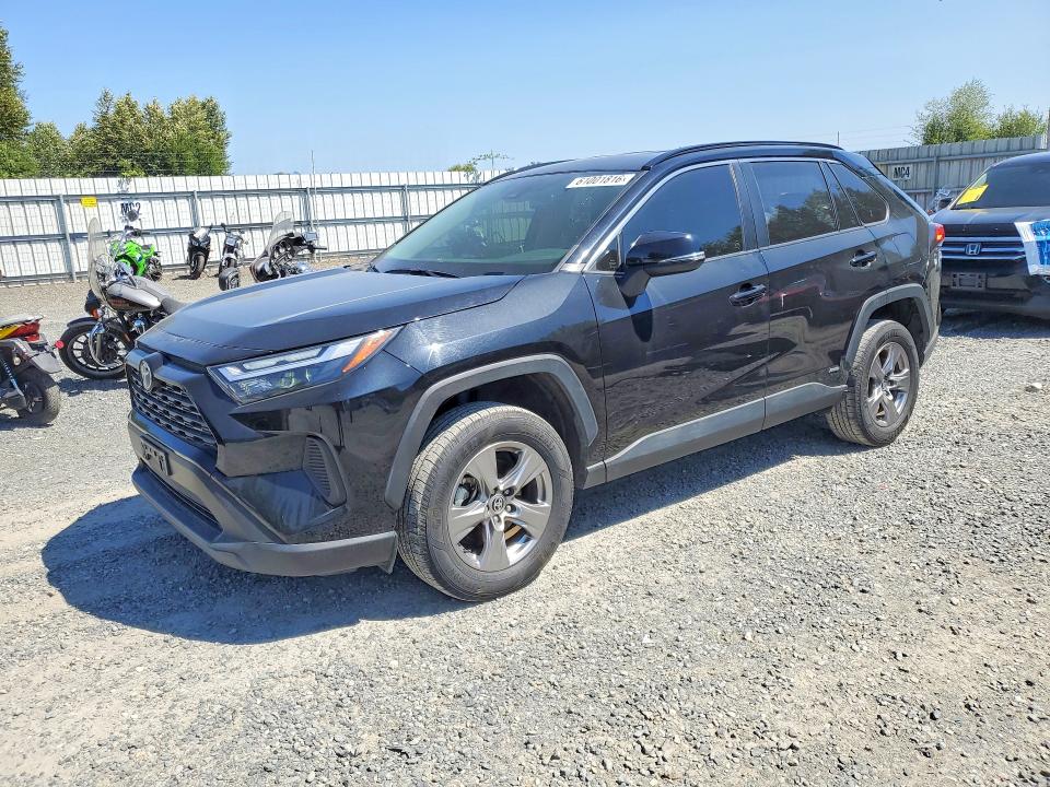 Photo 1 from auction – 2024 TOYOTA RAV4 with VIN JTMMWRFV6RD216092