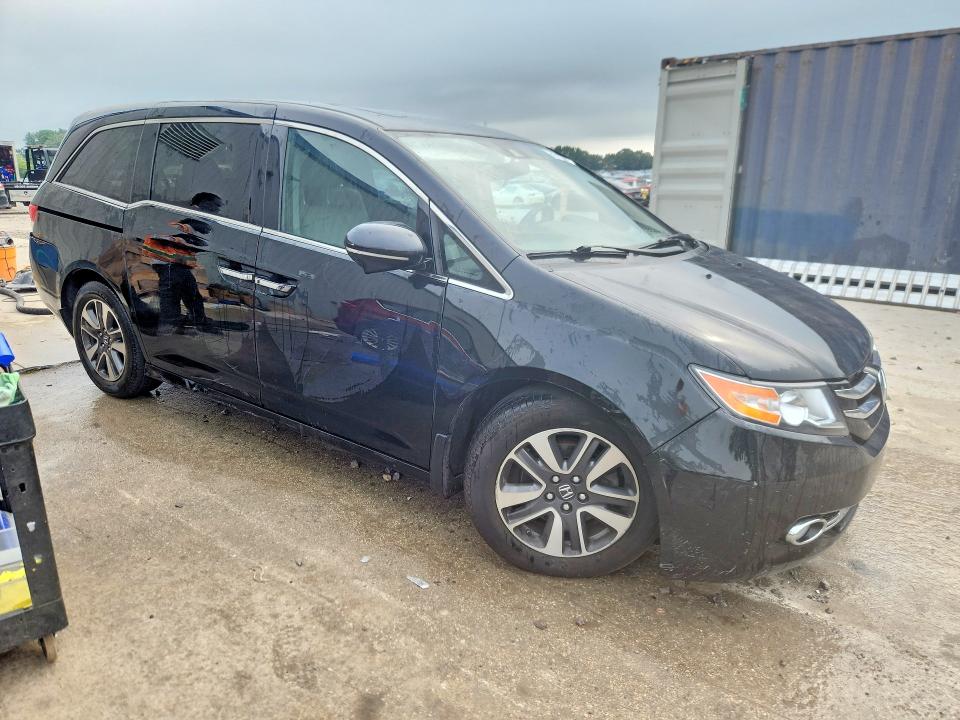 Photo 4 from auction – 2016 HONDA ODYSSEY with VIN 5FNRL5H96GB164623