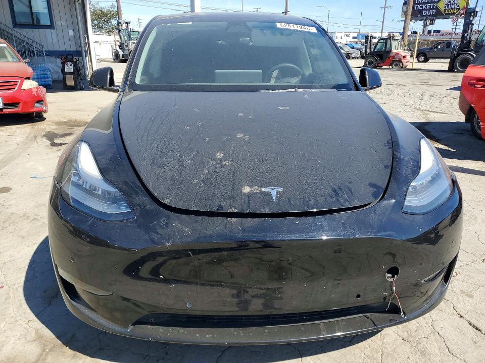 Photo 5 from auction – 2022 TESLA MODEL Y with VIN 7SAYGDEE8NF410454