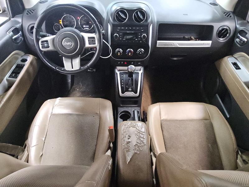 Photo 8 from auction – 2016 JEEP COMPASS with VIN 1C4NJDEB2GD753326