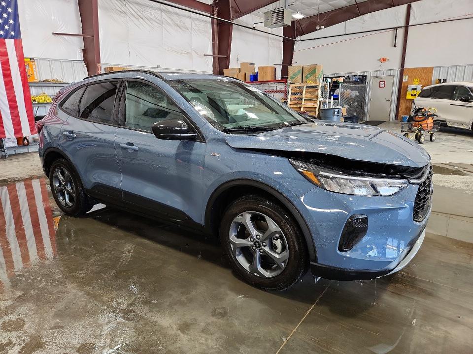 Photo 4 from auction – 2025 FORD ESCAPE with VIN 1FMCU0MN2SUA46296