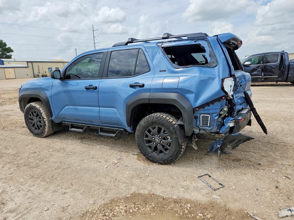 Photo 2 from auction – 2026 TOYOTA 4RUNNER with VIN JTEVA5BRXT5130348