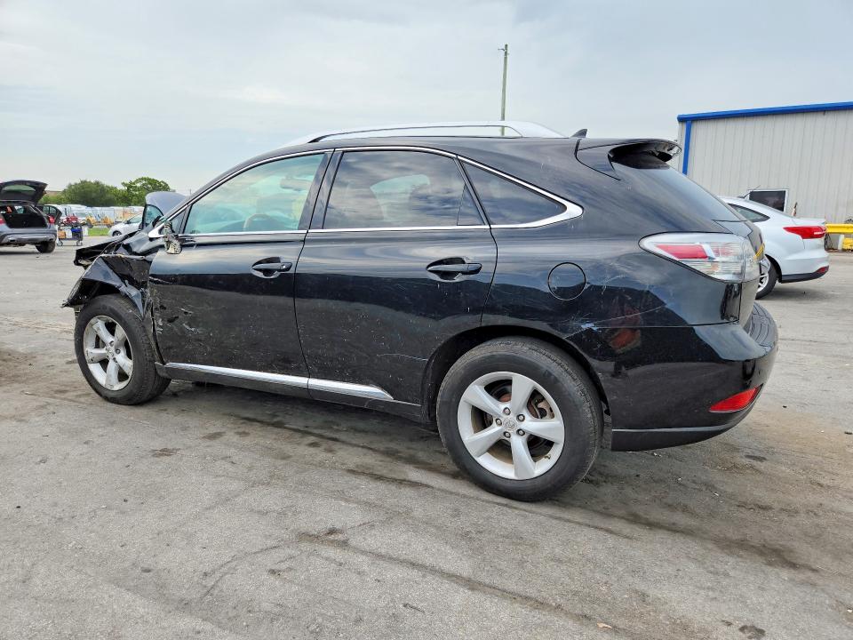 Photo 2 from auction – 2012 LEXUS RX with VIN 2T2BK1BA2CC142046