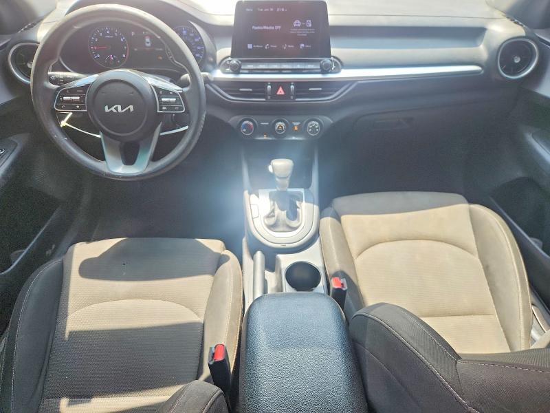Photo 8 from auction – 2022 KIA FORTE with VIN 3KPF24AD4NE429816