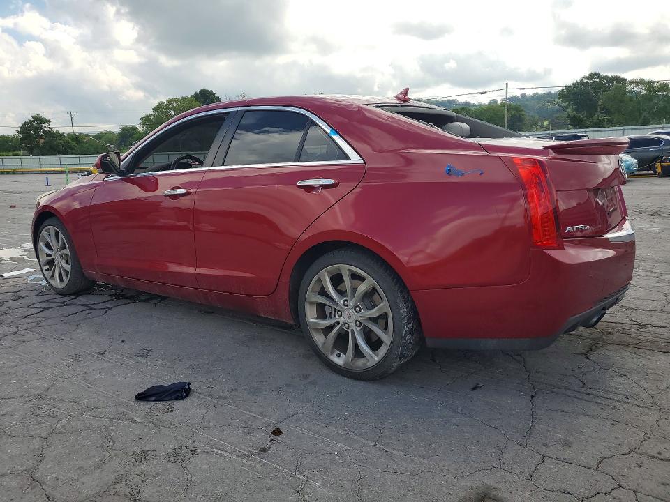 Photo 2 from auction – 2013 CADILLAC ATS with VIN 1G6AJ5SX4D0144586