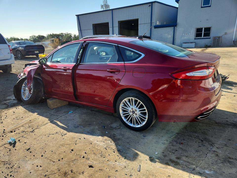 Photo 2 from auction – 2016 FORD FUSION with VIN 3FA6P0H9XGR178586