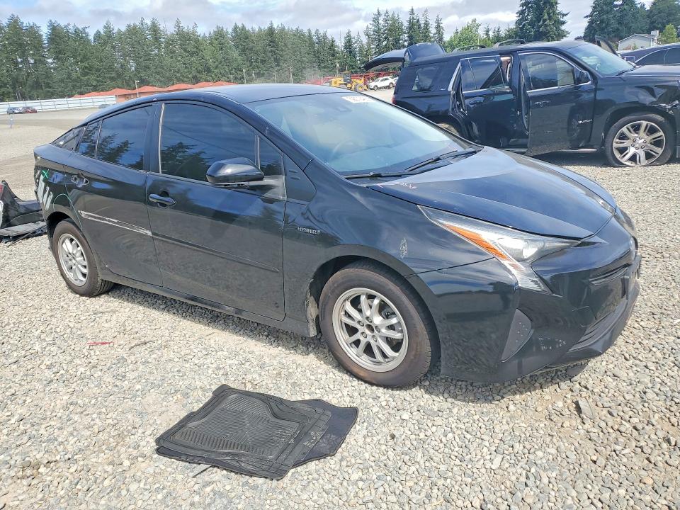 Photo 4 from auction – 2017 TOYOTA PRIUS with VIN JTDKBRFU1H3034962