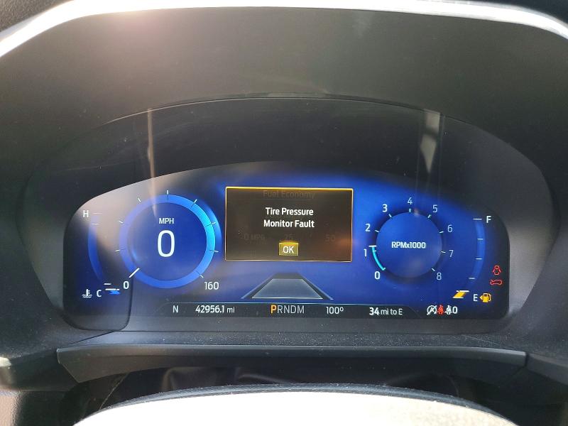 Photo 9 from auction – 2020 FORD ESCAPE with VIN 1FMCU9J93LUA35014
