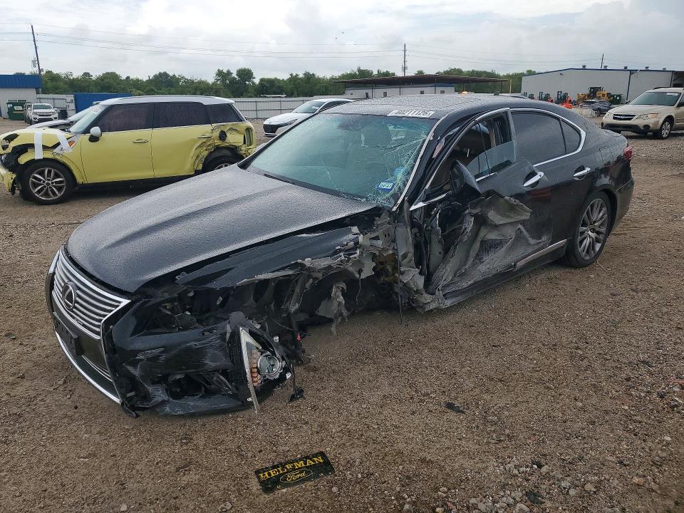 LEXUS LS 2013 with VIN JTHBL5EF2D5124482 - Photo from auction