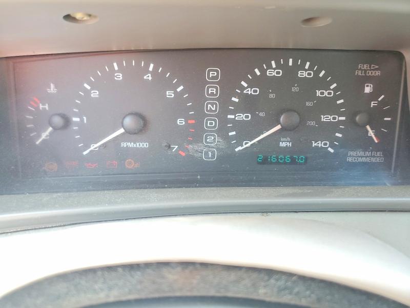 Photo 9 from auction – 1997 LINCOLN MARK VIII with VIN 1LNLM91V1VY627102