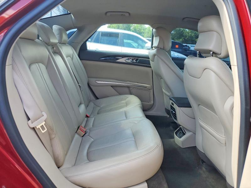 Photo 10 from auction – 2016 LINCOLN MKZ with VIN 3LN6L2GK5GR629473