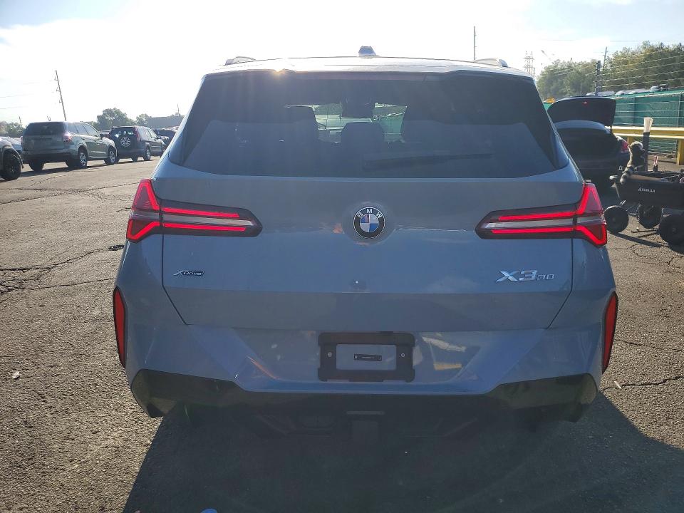 Photo 6 from auction – 2026 BMW X3 with VIN 5UX53GP06T9315511