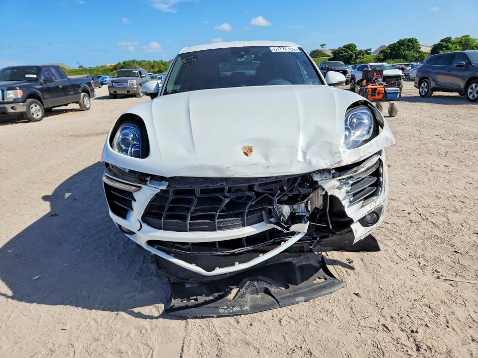 Photo 5 from auction – 2018 PORSCHE MACAN with VIN WP1AB2A57JLB30800