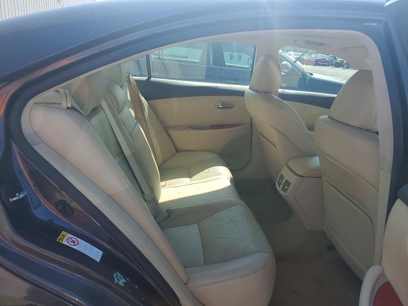Photo 10 from auction – 2011 LEXUS ES with VIN JTHBK1EGXB2463252
