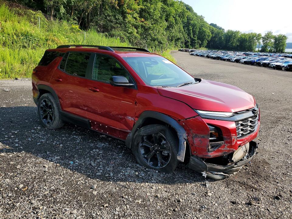 Photo 4 from auction – 2025 CHEVROLET EQUINOX with VIN 3GNAXPEG1SL109966