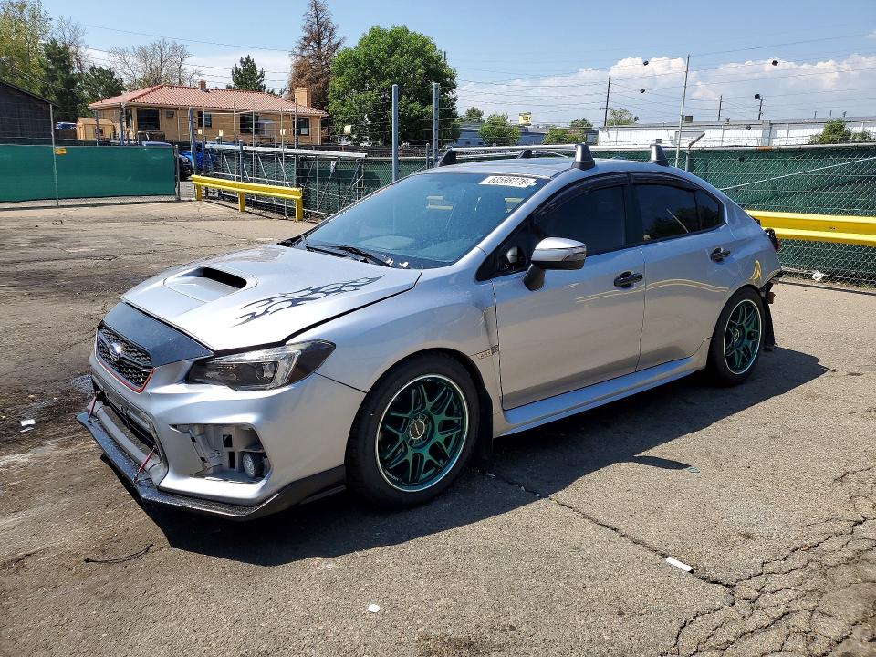SUBARU WRX 2018 with VIN JF1VA1L64J8833561 - Photo from auction