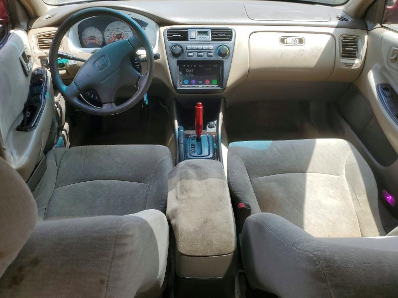 Photo 8 from auction – 2002 HONDA ACCORD with VIN 1HGCG56622A153267
