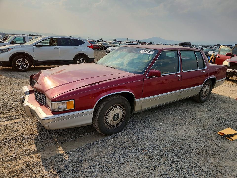 1992 CADILLAC DEVILLE