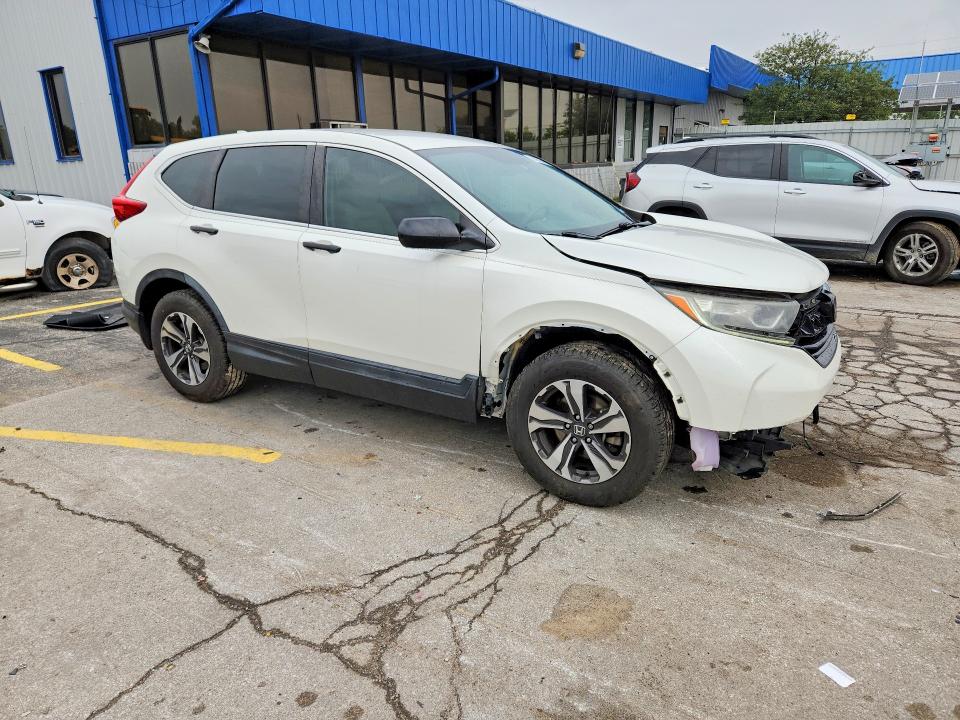 Photo 4 from auction – 2017 HONDA CR-V with VIN 5J6RW5H34HL002744