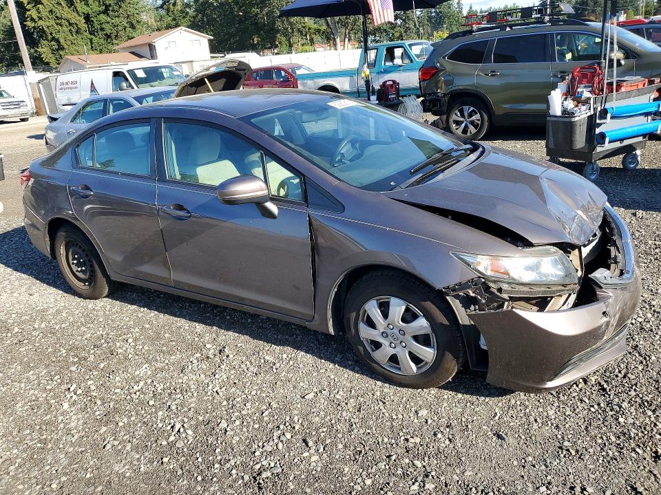 Photo 4 from auction – 2015 HONDA CIVIC with VIN 2HGFB2F54FH537611