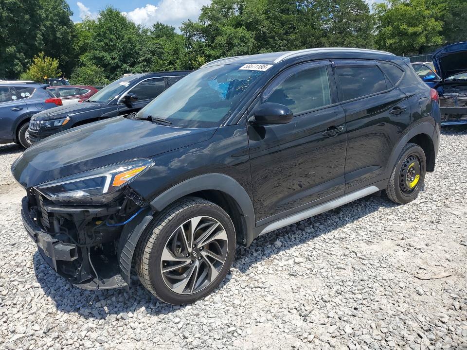Photo 1 from auction – 2020 HYUNDAI TUCSON with VIN KM8J33AL2LU184923
