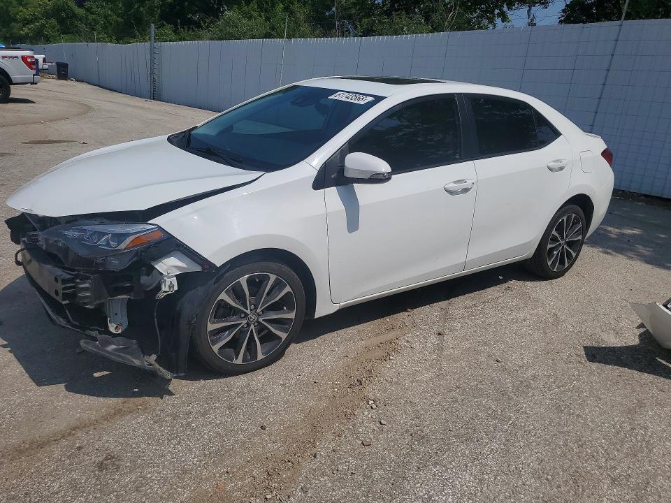TOYOTA COROLLA 2017 with VIN 5YFBURHE1HP690747 - Photo from auction