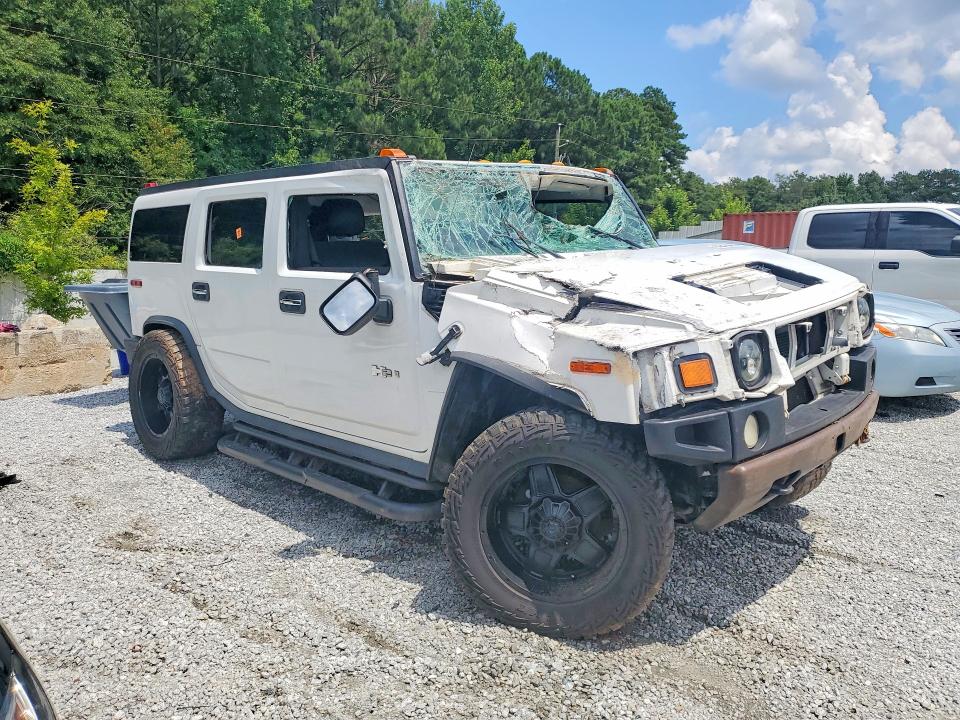 Photo 4 from auction – 2008 HUMMER H2 with VIN 5GRGN23878H102260