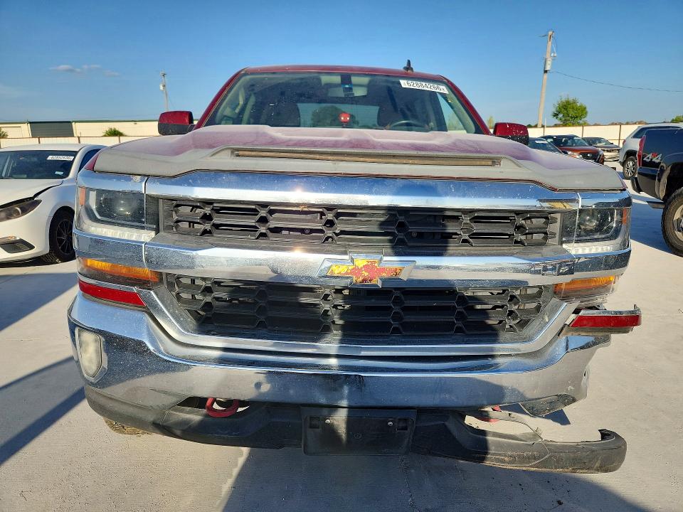 Photo 5 from auction – 2018 CHEVROLET SILVERADO with VIN 3GCPCREC3JG519313